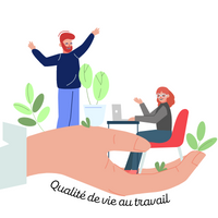 imgage thème Qualité de vie au travail